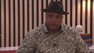 Terrance Higgins during the Big Brother double eviction episode of season 24