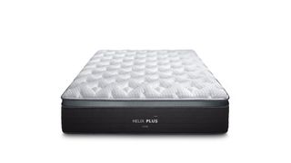 The Helix Plus Luxe Mattress on white background