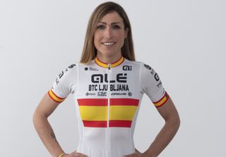 Double Spanish champion Mavi Garcia (Alé BTC Ljubljana Cipollini)