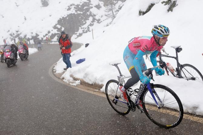 Vincenzo Nibali (Astana) was on a different level at the Giro d'Italia in May