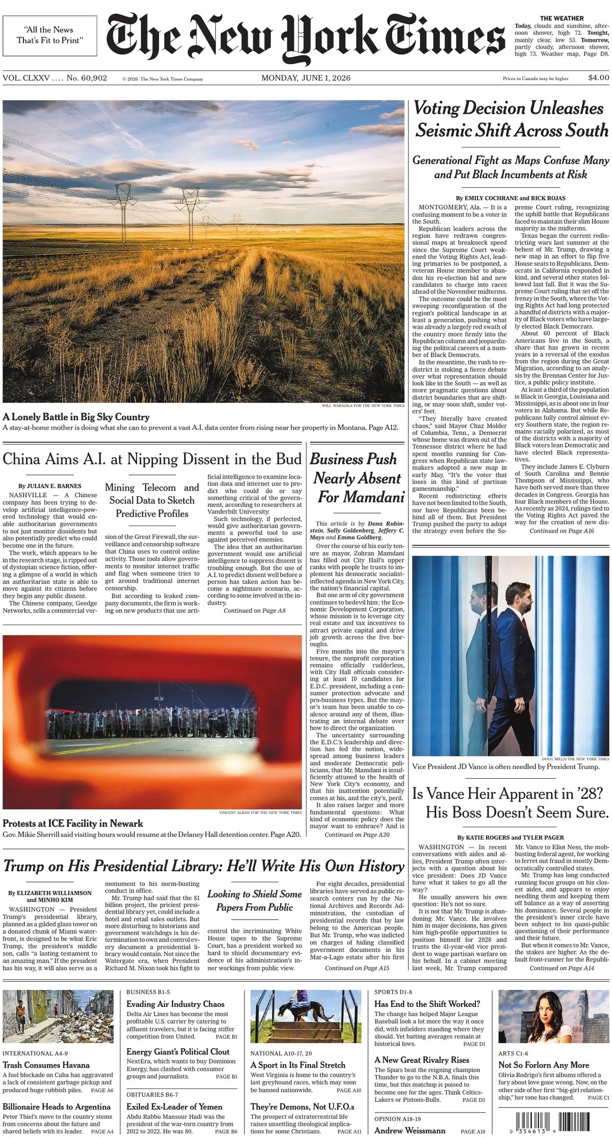 The New York Times
