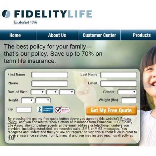 Fidelity Life Insurance Review Pros Cons And Verdict Top Ten Reviews 8798