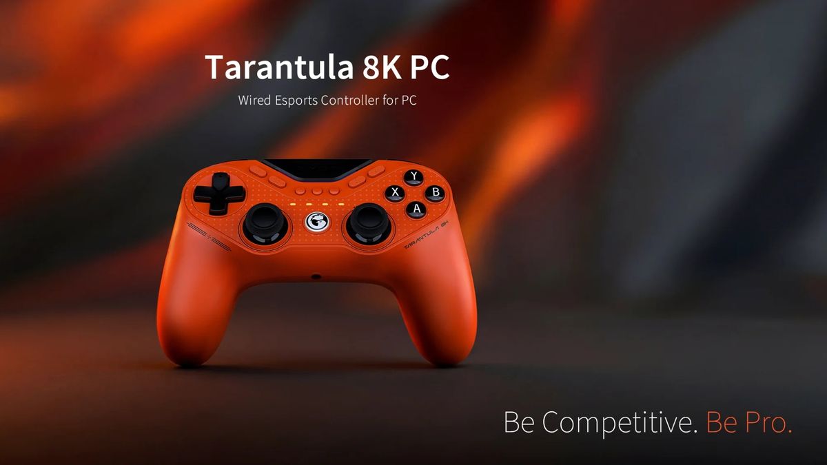 GameSir launches the reborn Tarantula Pro controller for PC and