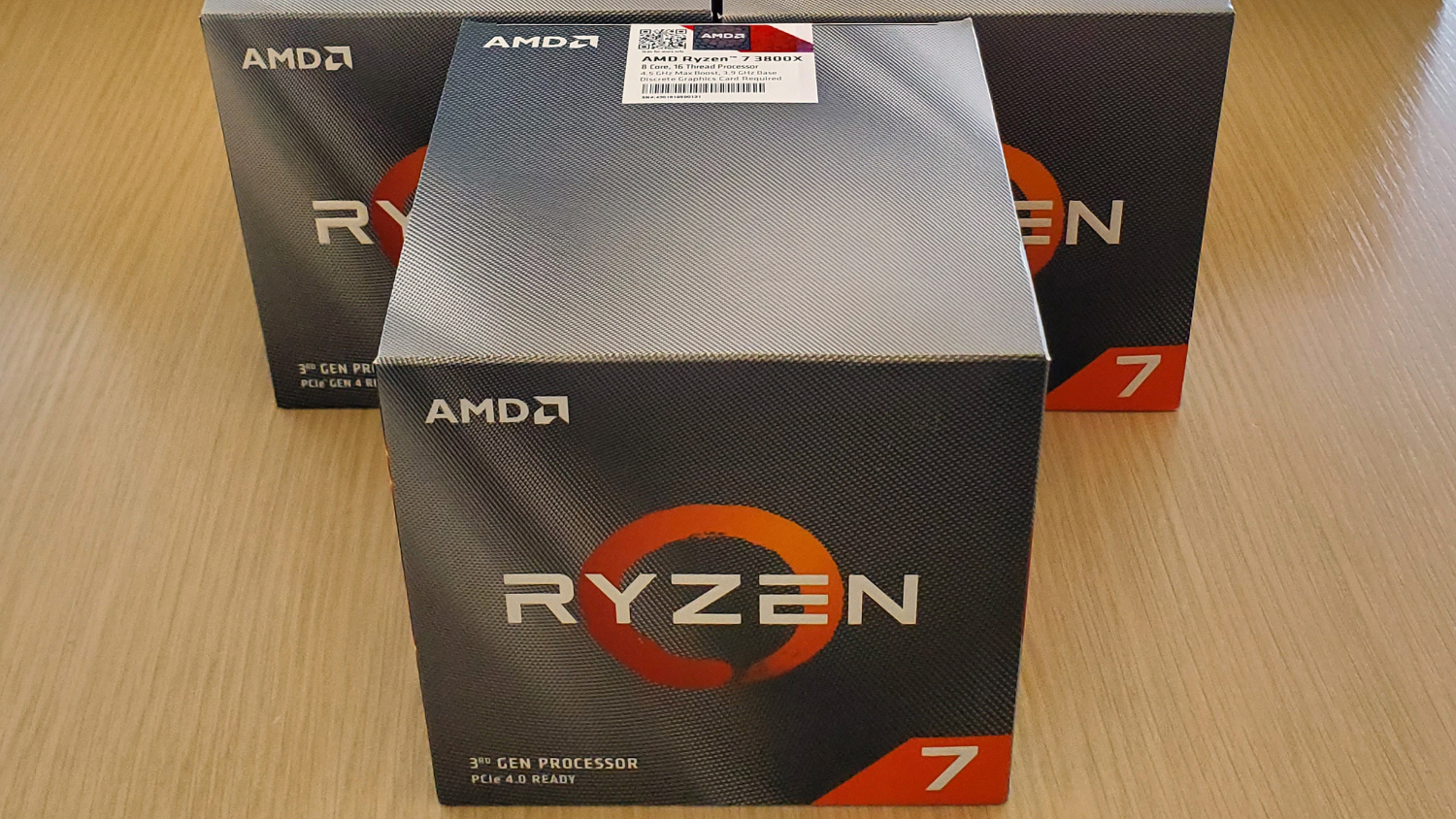 AMD Ryzen 7 3800X Review: Power Consumption