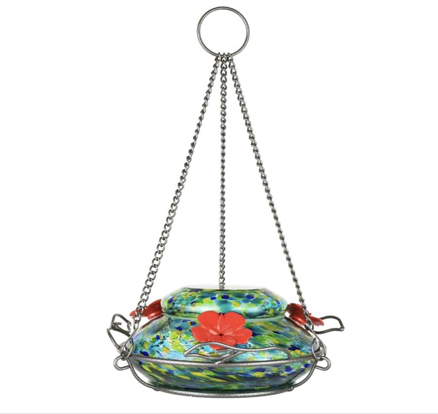 Nature's Way floating hummingbird feeder