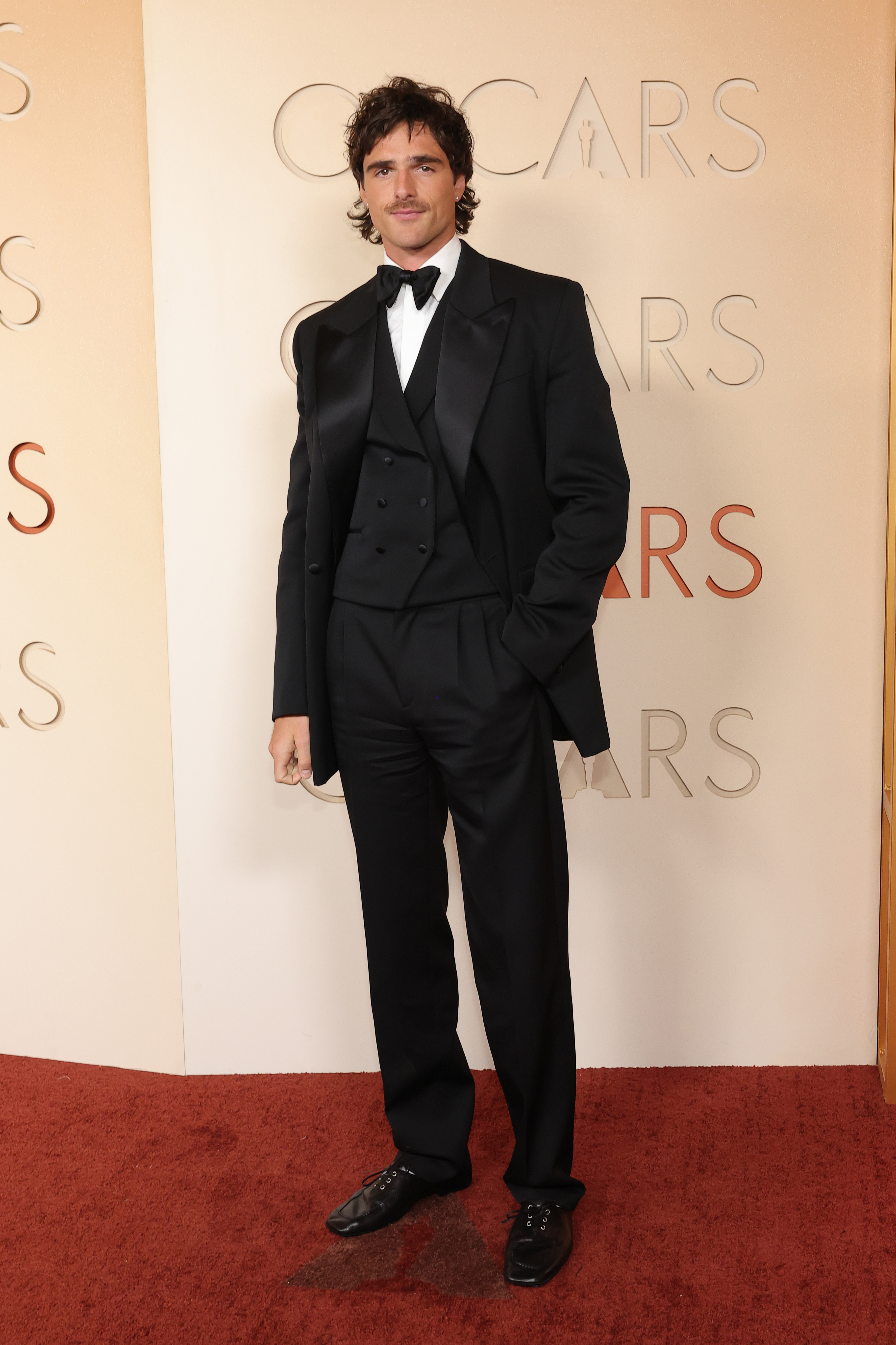 HOLLYWOOD, CALIFORNIA - MARCH 15: Jacob Elordi attends the 98th Oscars at Dolby Theatre on March 15, 2026 in Hollywood, California.