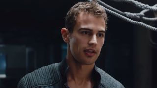 Theo James as Four in Divergent