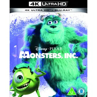 Disney Pixar 4K Ultra HD Blu-Ray movies were £20 now £10 (save £10)