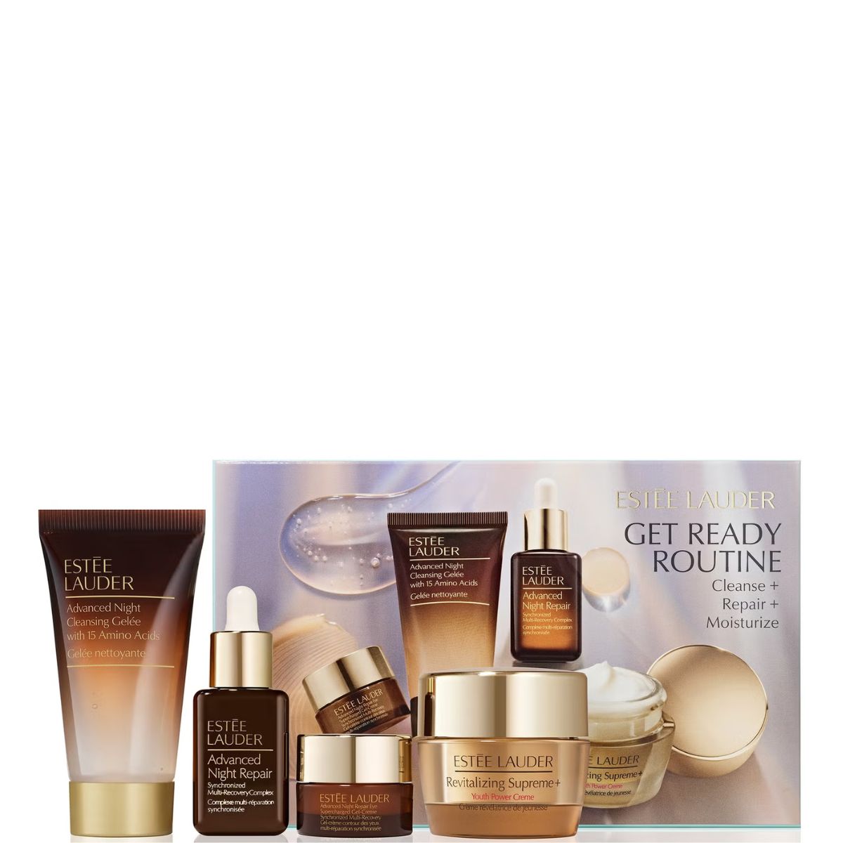 Est&amp;eacute;e Lauder , Get Ready Routine Skincare Set