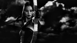 Jamie Chung in Sin CIty: A Dame to Kill For
