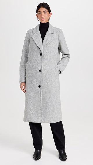 Z Supply Conway Plush Coat