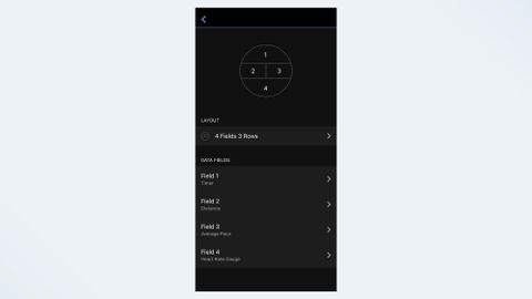 How to change data fields on Garmin Watch | Tom's Guide