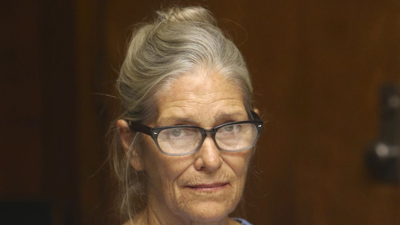 Leslie Van Houten in 2017.