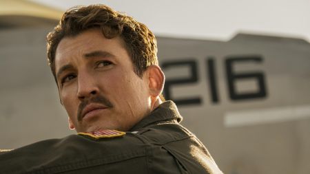 Miles Teller in Top Gun: Maverick 