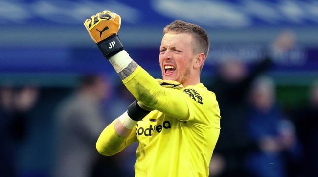 What does Jordan Pickford have to do to get back onside for Everton and ...