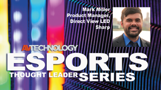 Mark Miller, Product Manager, Direct View LED, at Sharp