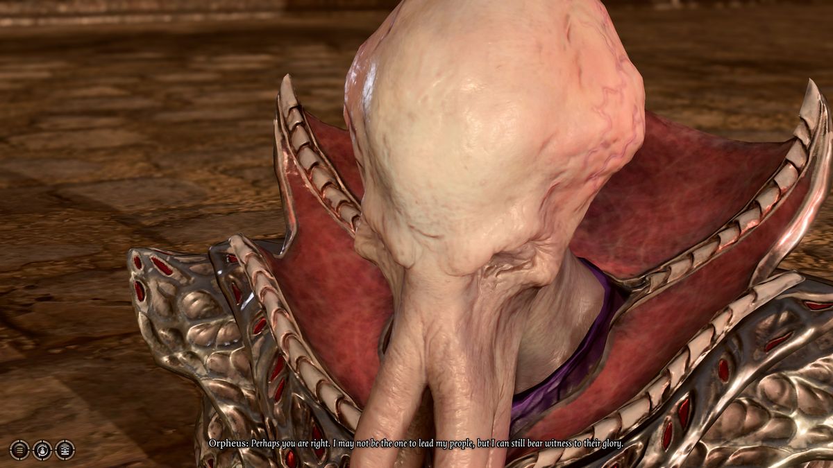 Baldur's Gate 3 endings - Mind Flayer Orpheus