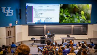 Radiance LED Displays Featured in Showpiece Lecture Halls at University at Buffalo