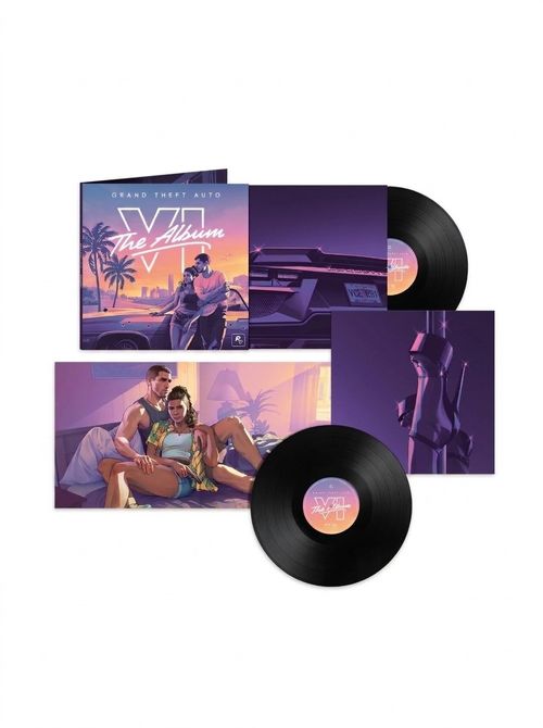Grand Theft Auto VI The Album (black vinyl)