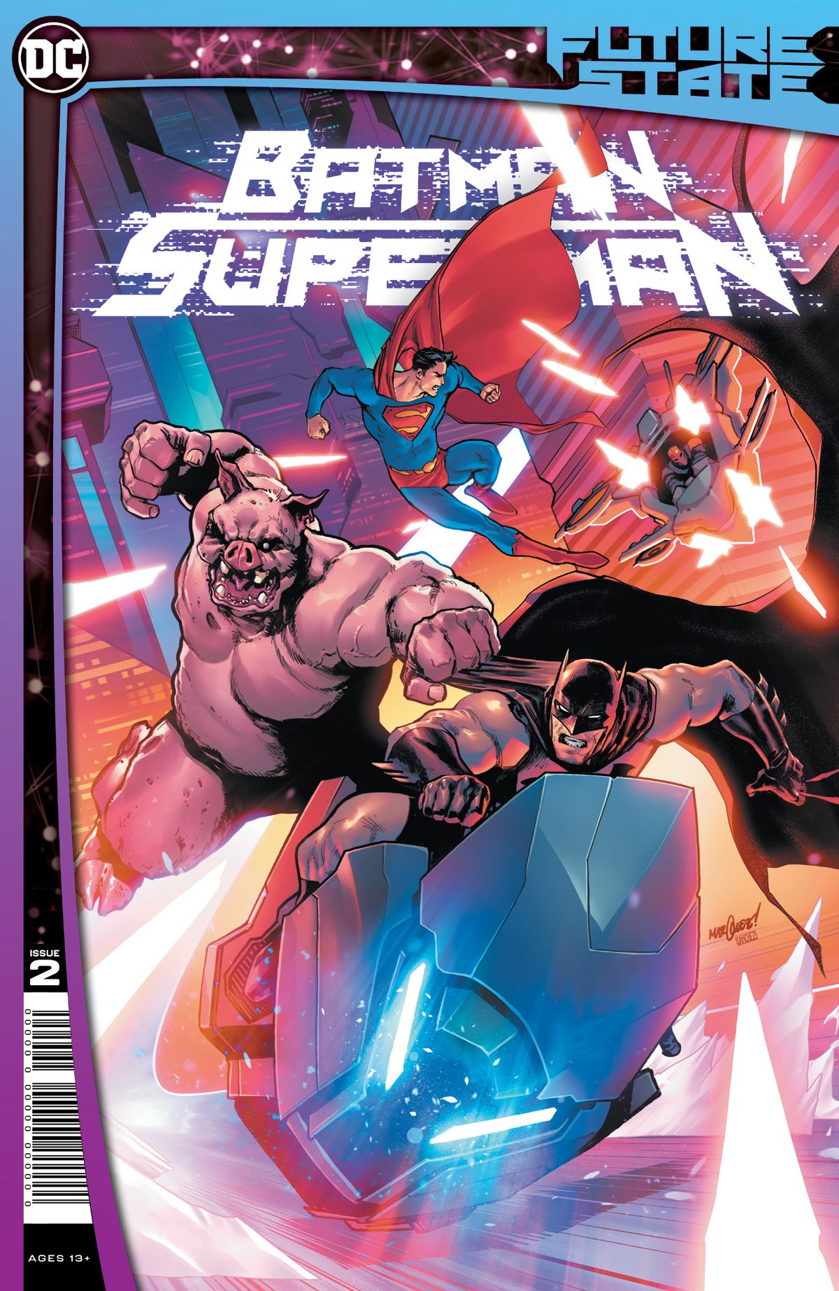 February 2021 Future State Batman