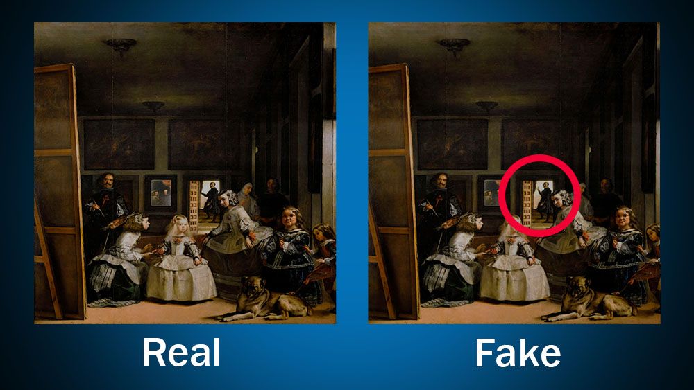 ACNH paintings: LAS MENINAS BY DIEGO VEL&Aacute;ZQUEZ