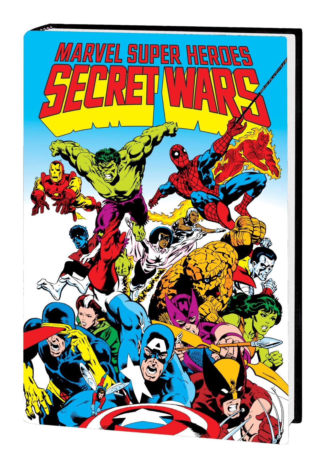 Marvel Comics July 2022 solicitations