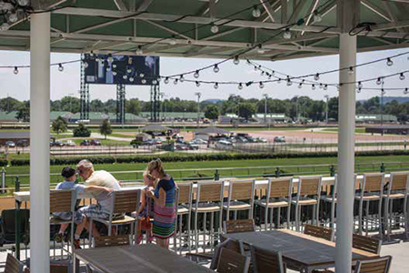 Centralized Display Control Enhances Churchill Downs