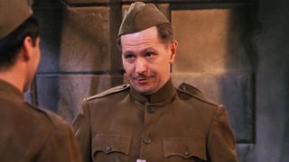 Gary Oldman appears on Friends Season 7, "The One With Monica and Chandler's Wedding."