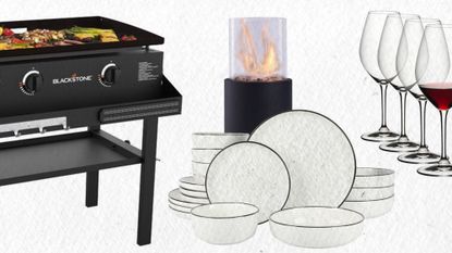 Wayfair's Way Day Outdoor Dining Essentials 