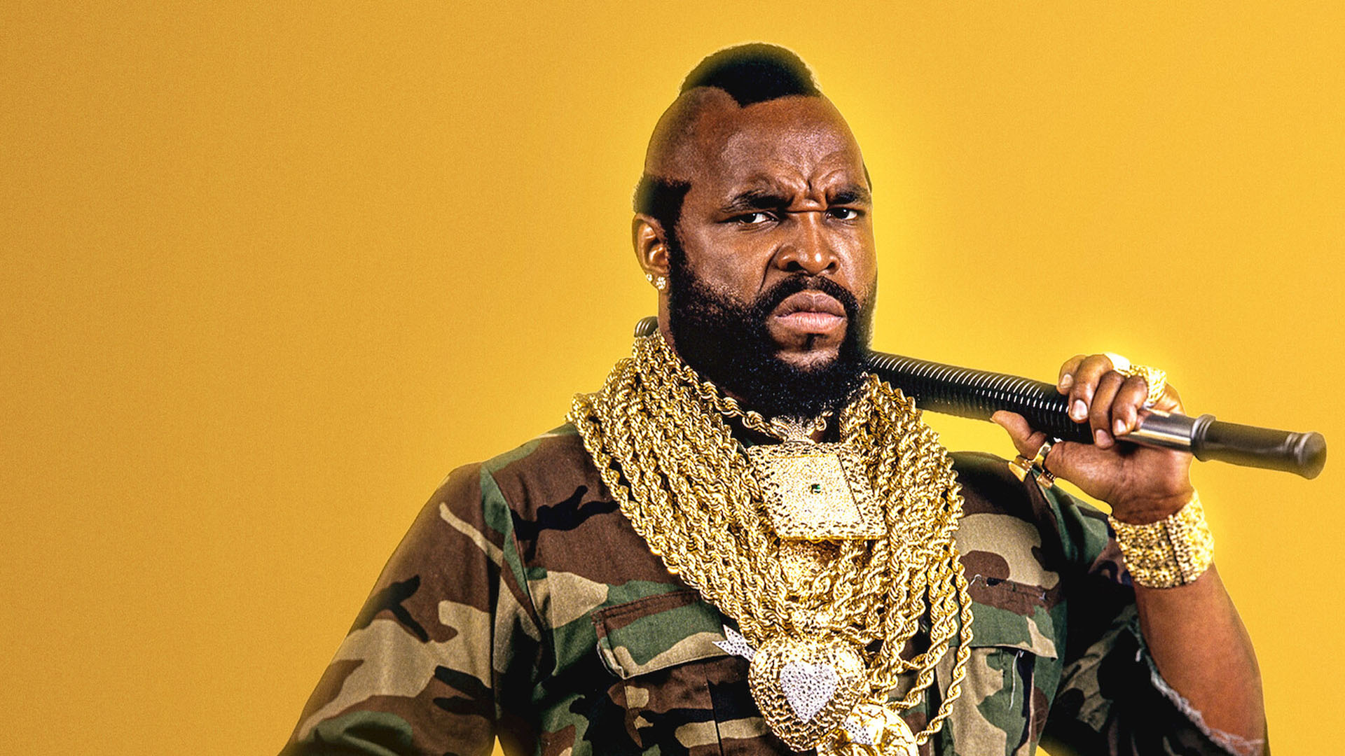 Mr. T: I Pity the Fool poster.