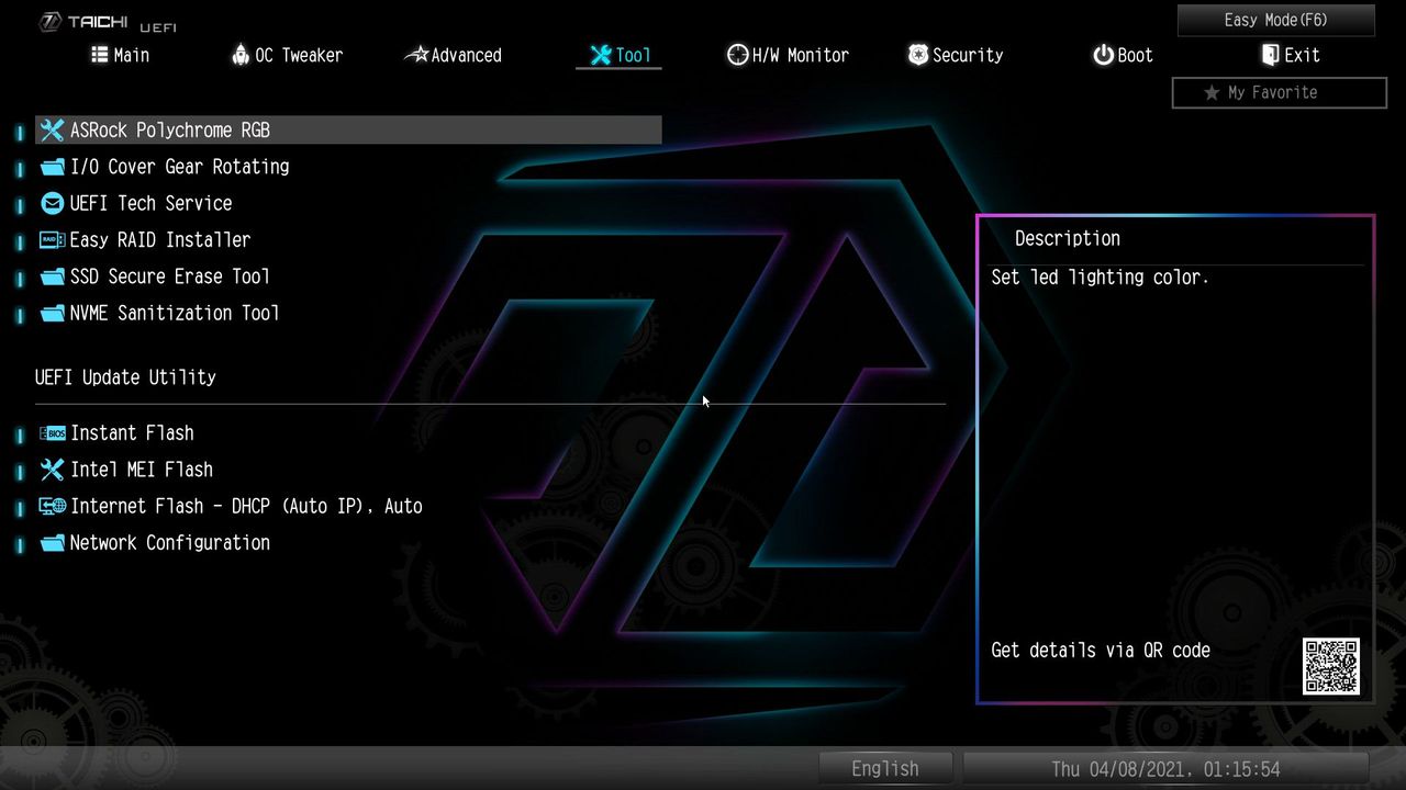 ASRock Z590 Taichi