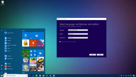 how to boot a new pc with windows