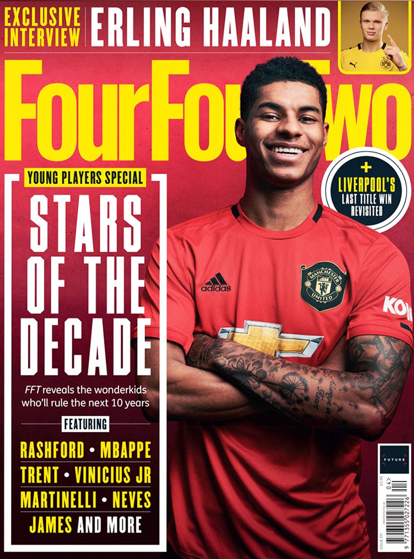FourFourTwo cover