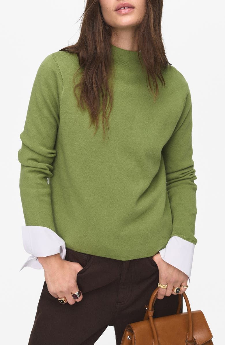 Funnel Neck Sweater