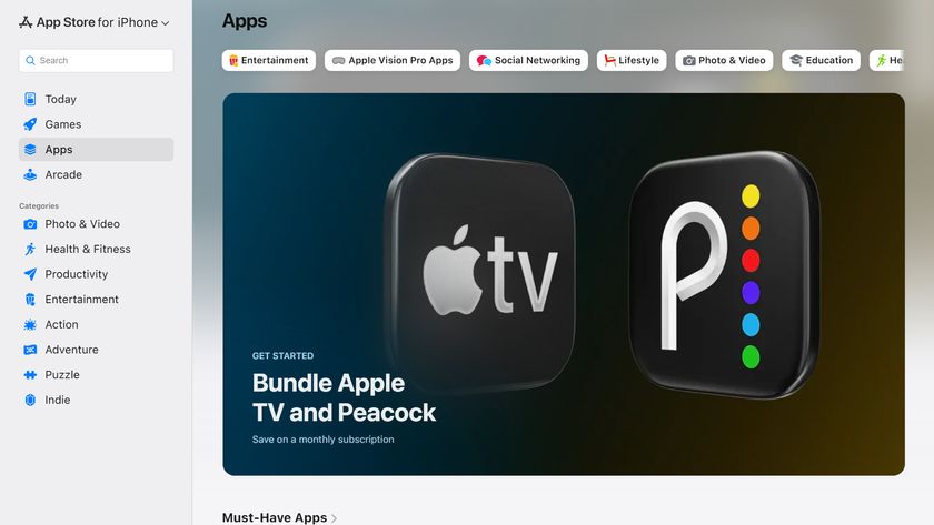 A screenshot of Apple&#039;s App store in a web browser