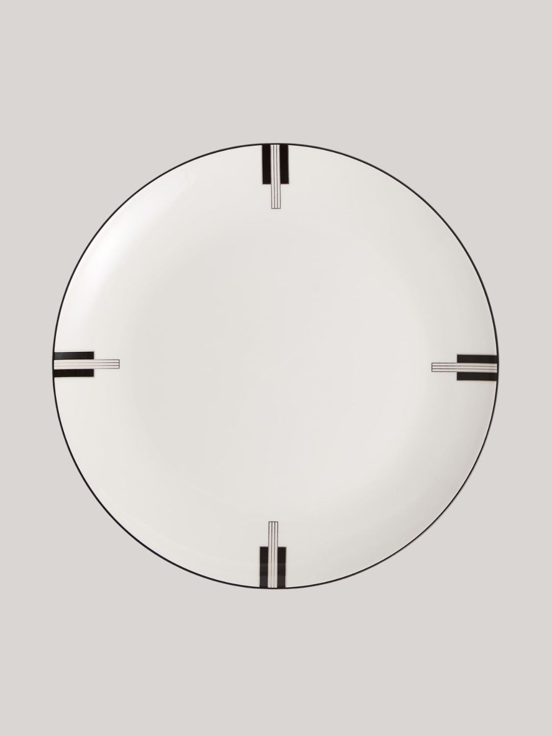 Wedgwood, Vera Wang Luxe Graphite Dinner Plate