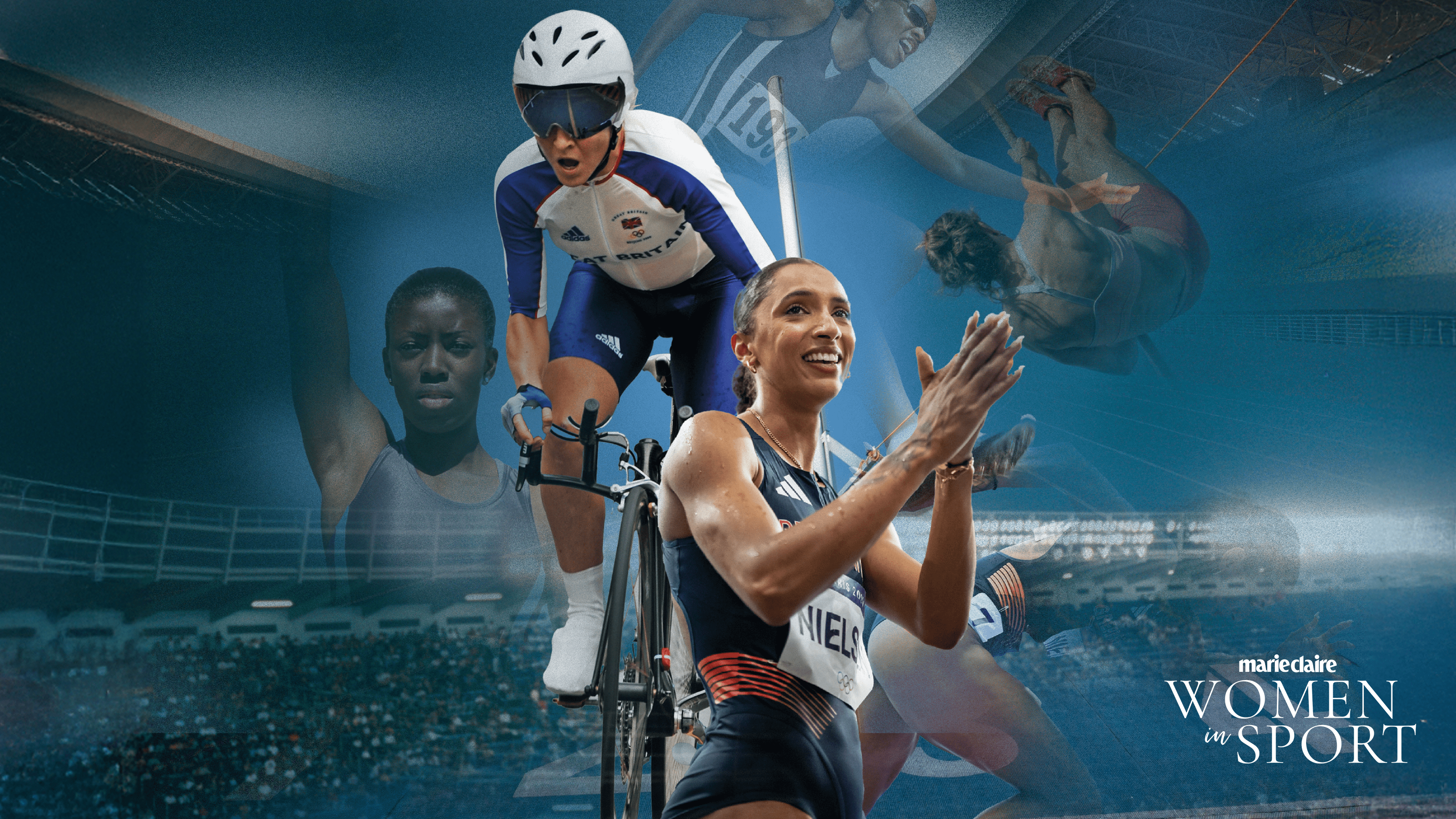 Emma Pooley and Laviai Nielsen women in sport