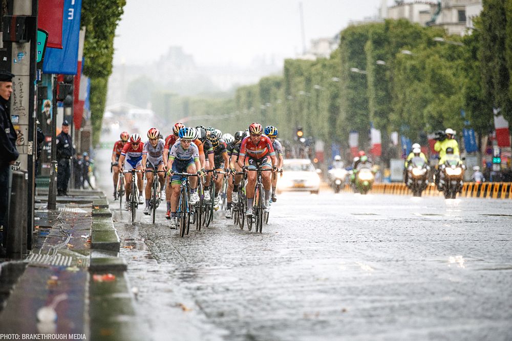 Chantal Blaak (Boels Dolmans) at La Course by Le Tour de France