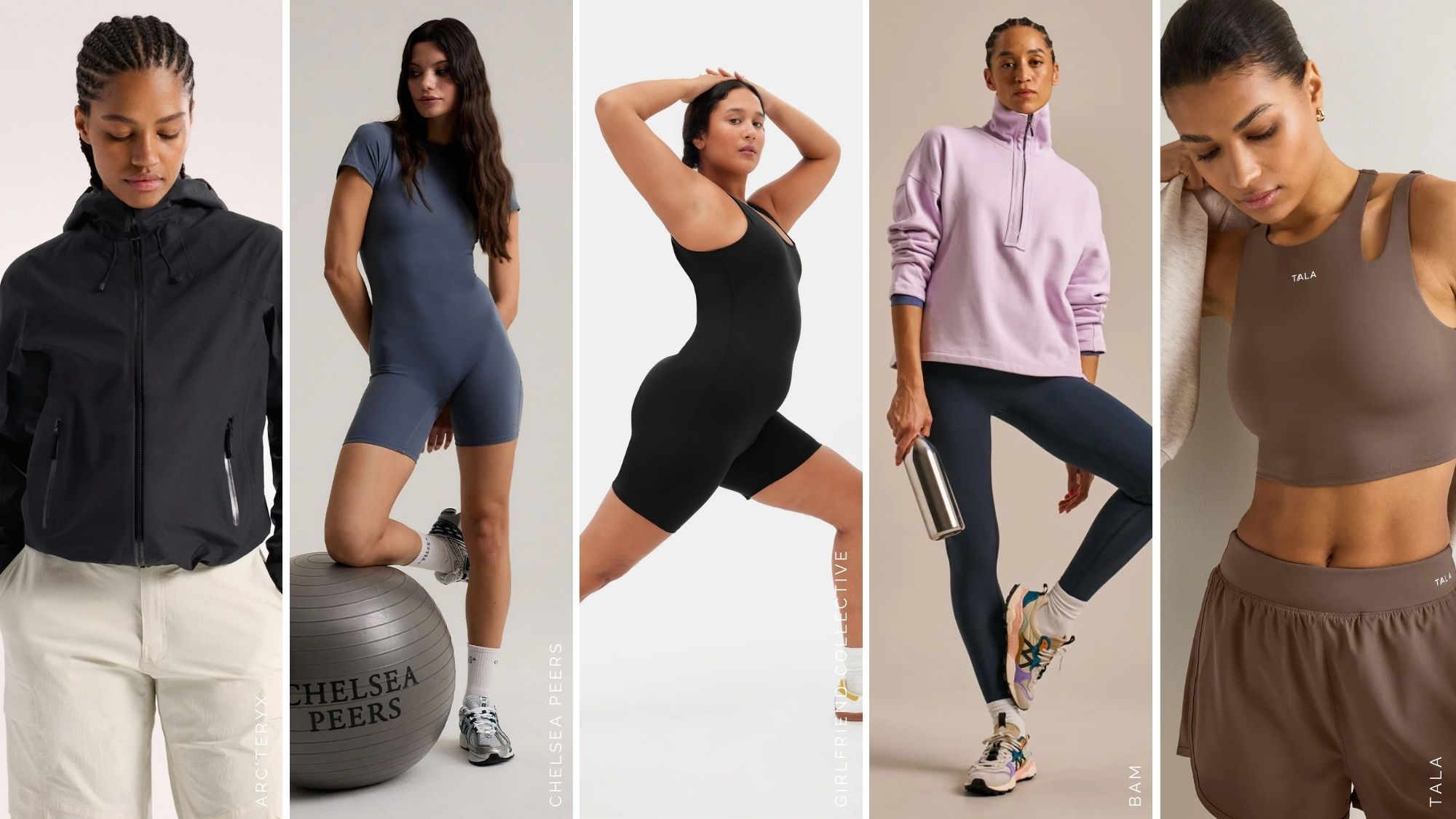 Sustainable sports brands: some of the sustainable sports brands featured in this round up