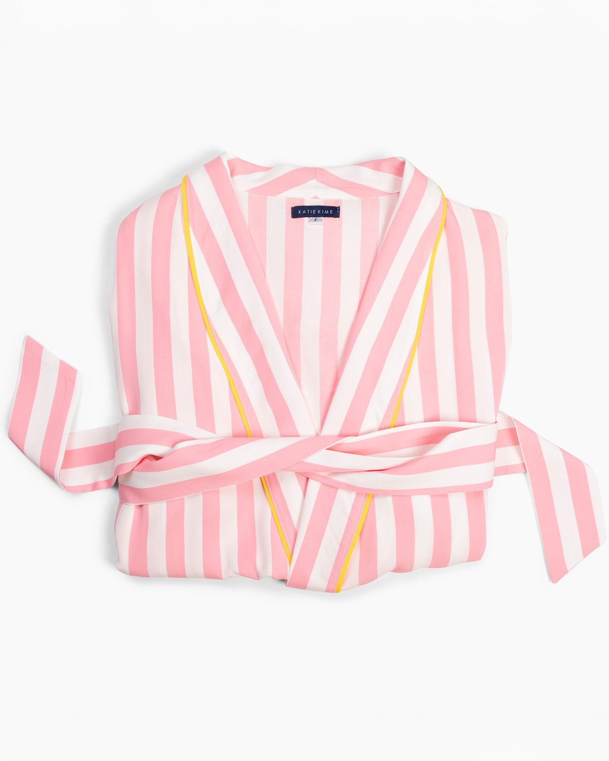 Retro Stripe Lounge Robe