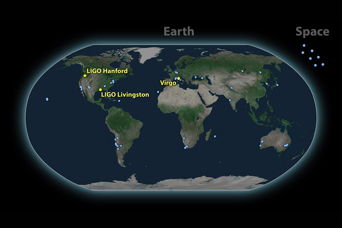 In Images: The Amazing Discovery Of A Neutron-Star Crash, Gravitational ...