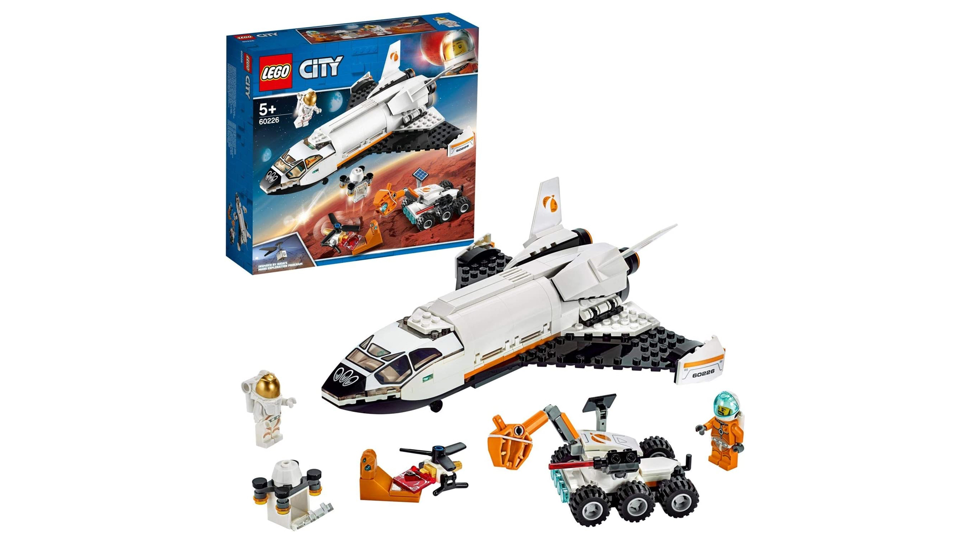 Lego City Mars Research Shuttle