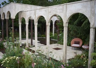 The Wedgwood garden, designed by Jo Thompson. Credit: Charlie Hopkinson/Country Life