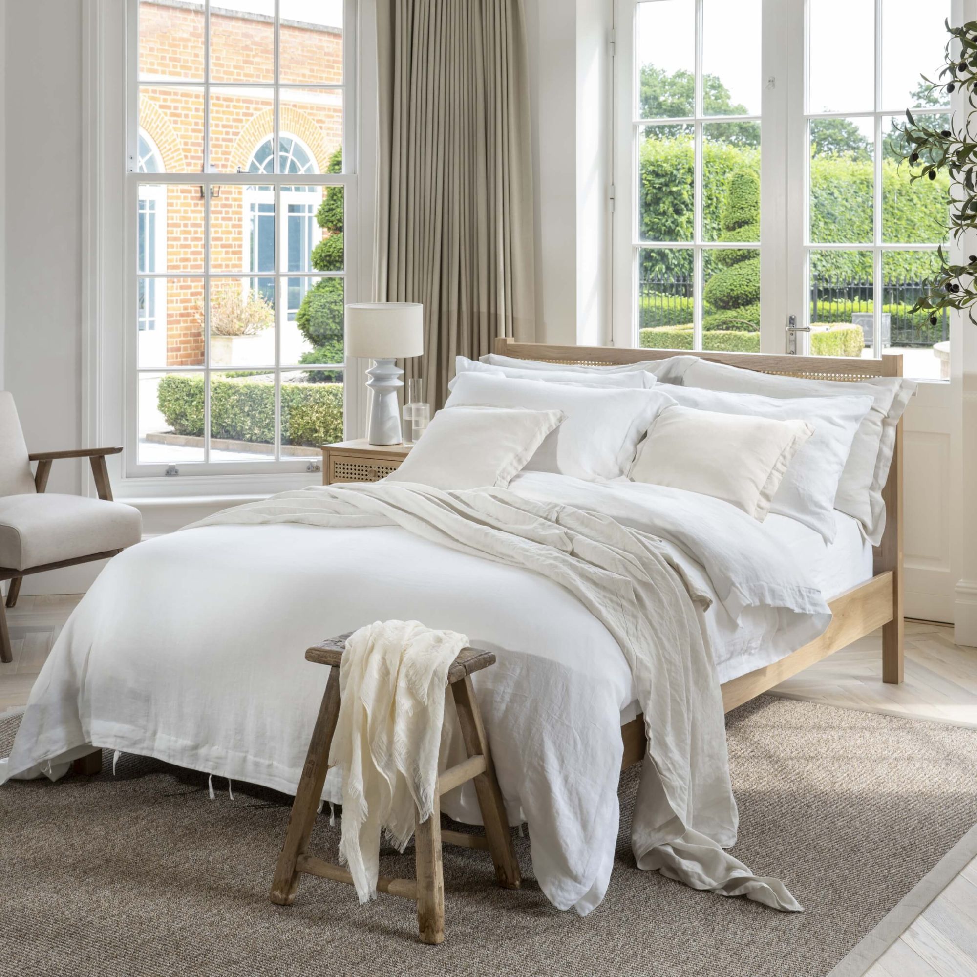 Soak & Sleep French Bed Linen