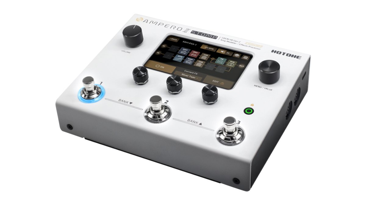 Hotone Ampero II Stomp