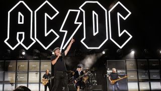 AC/DC, live at Power Trip festival