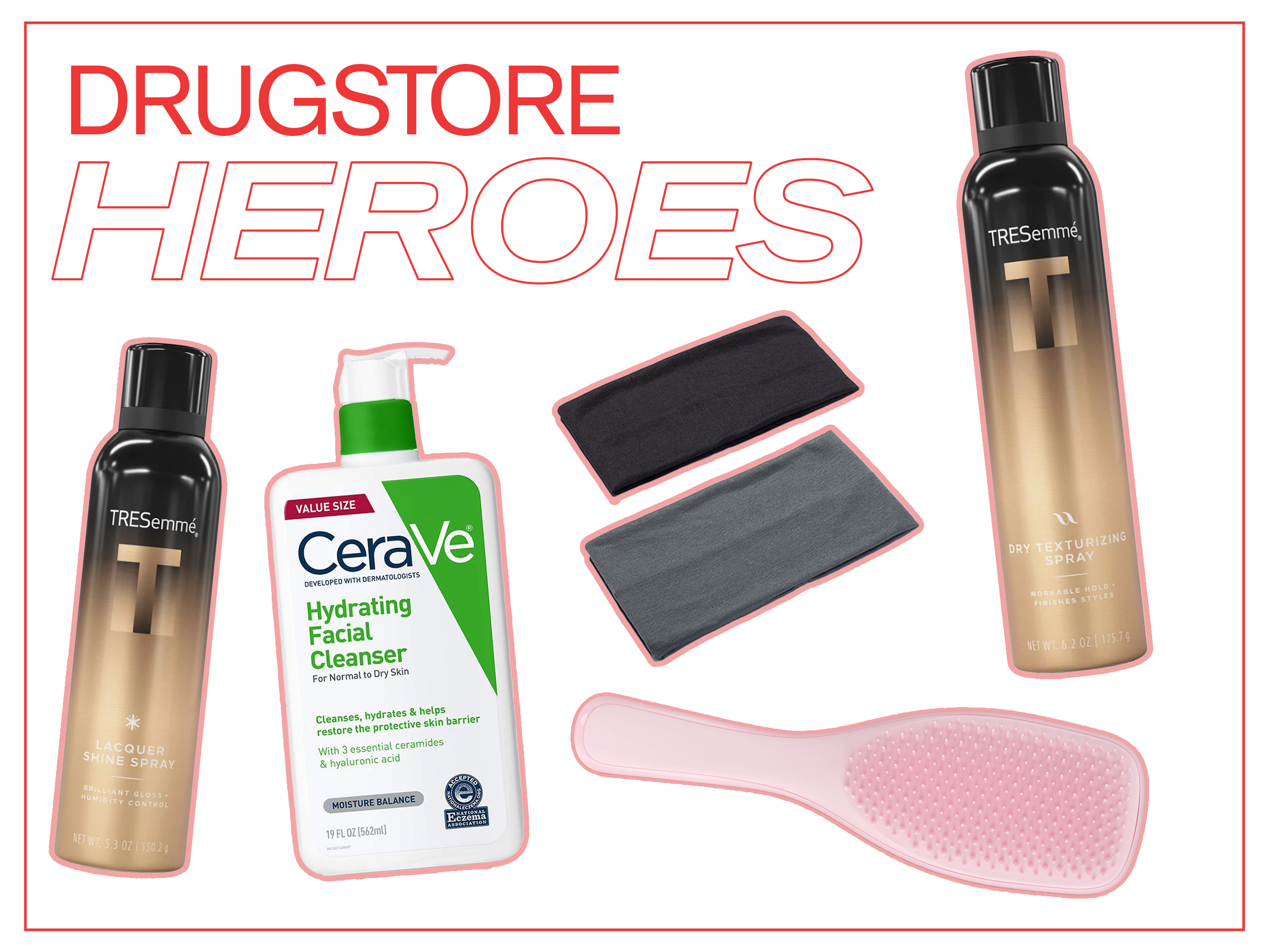 Drugstore Heroes collage