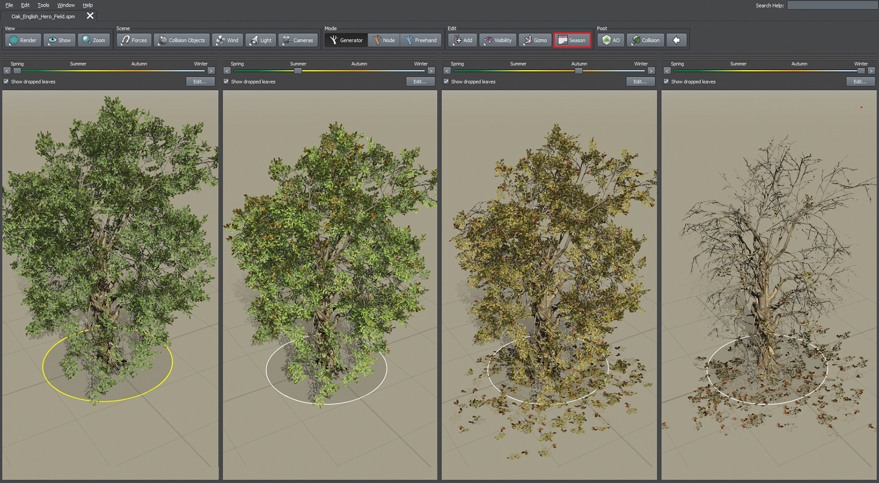 Mario Leone SpeedTree tutorial