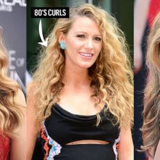 Blake Lively hairstyles
