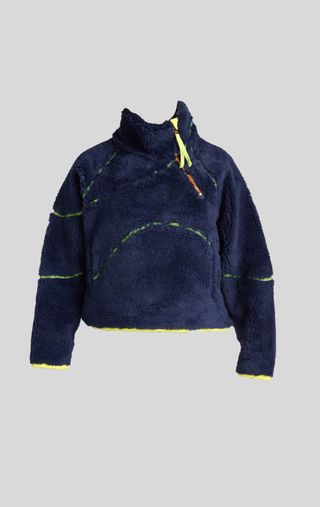 SENIQ, Half Baked Fleece Pullover